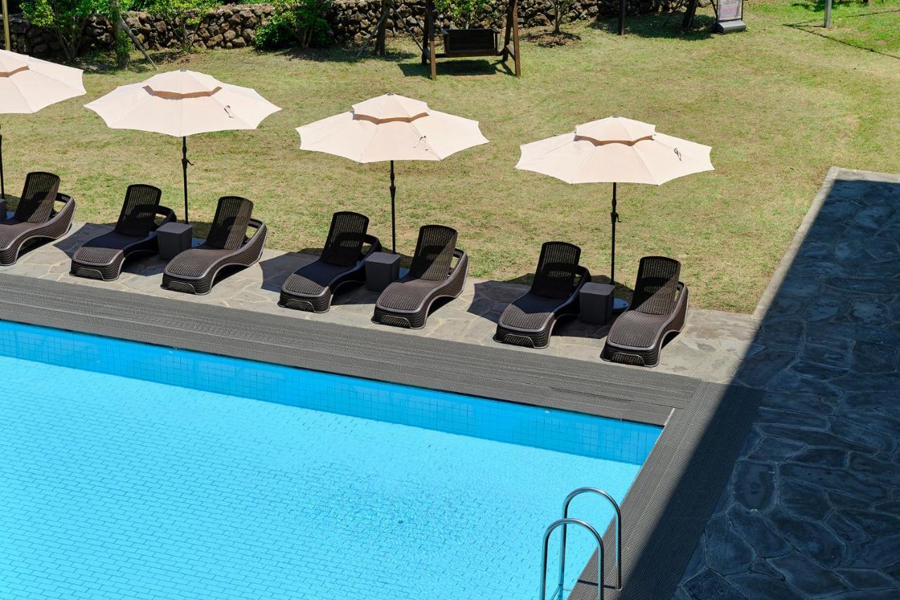 Shin Shin Hotel Jeju City Exterior foto