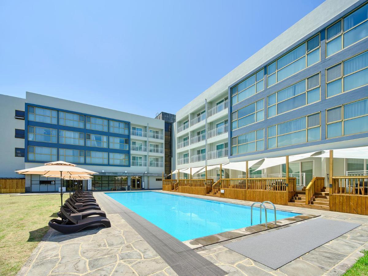 Shin Shin Hotel Jeju City Exterior foto