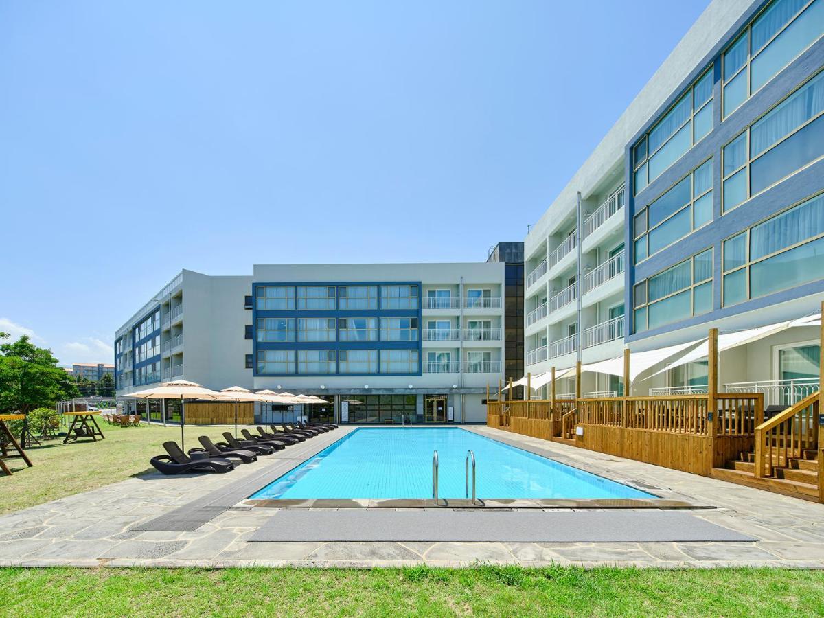 Shin Shin Hotel Jeju City Exterior foto