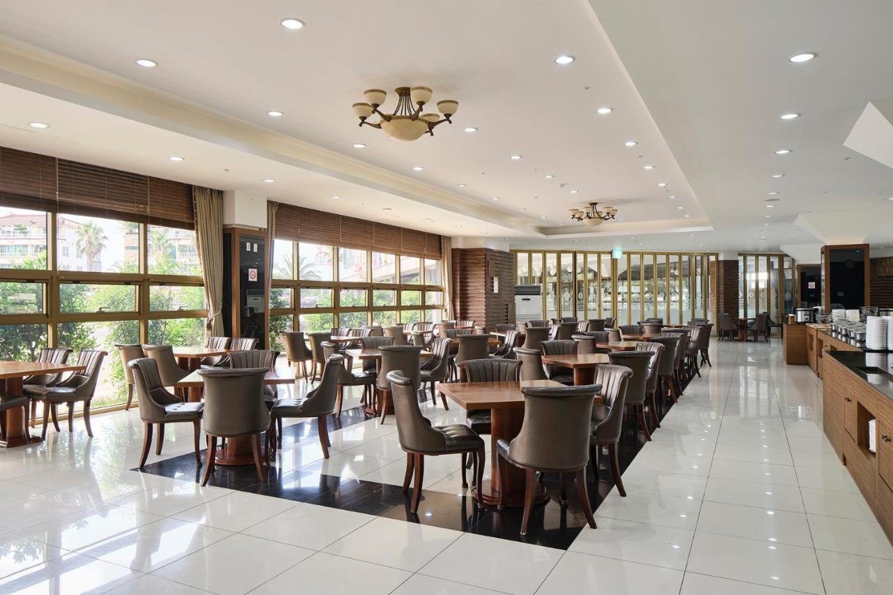 Shin Shin Hotel Jeju City Exterior foto