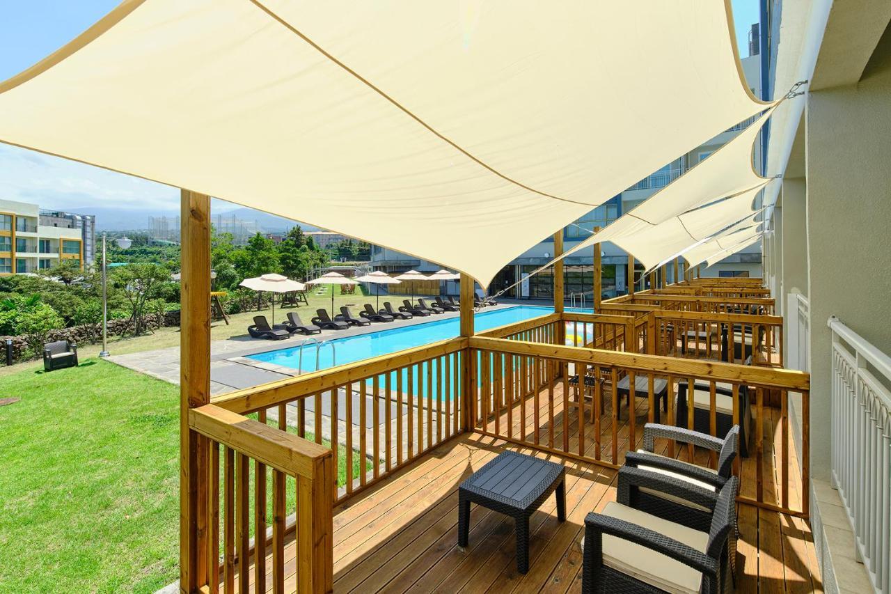 Shin Shin Hotel Jeju City Exterior foto