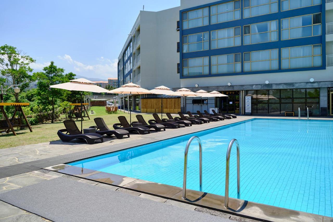 Shin Shin Hotel Jeju City Exterior foto