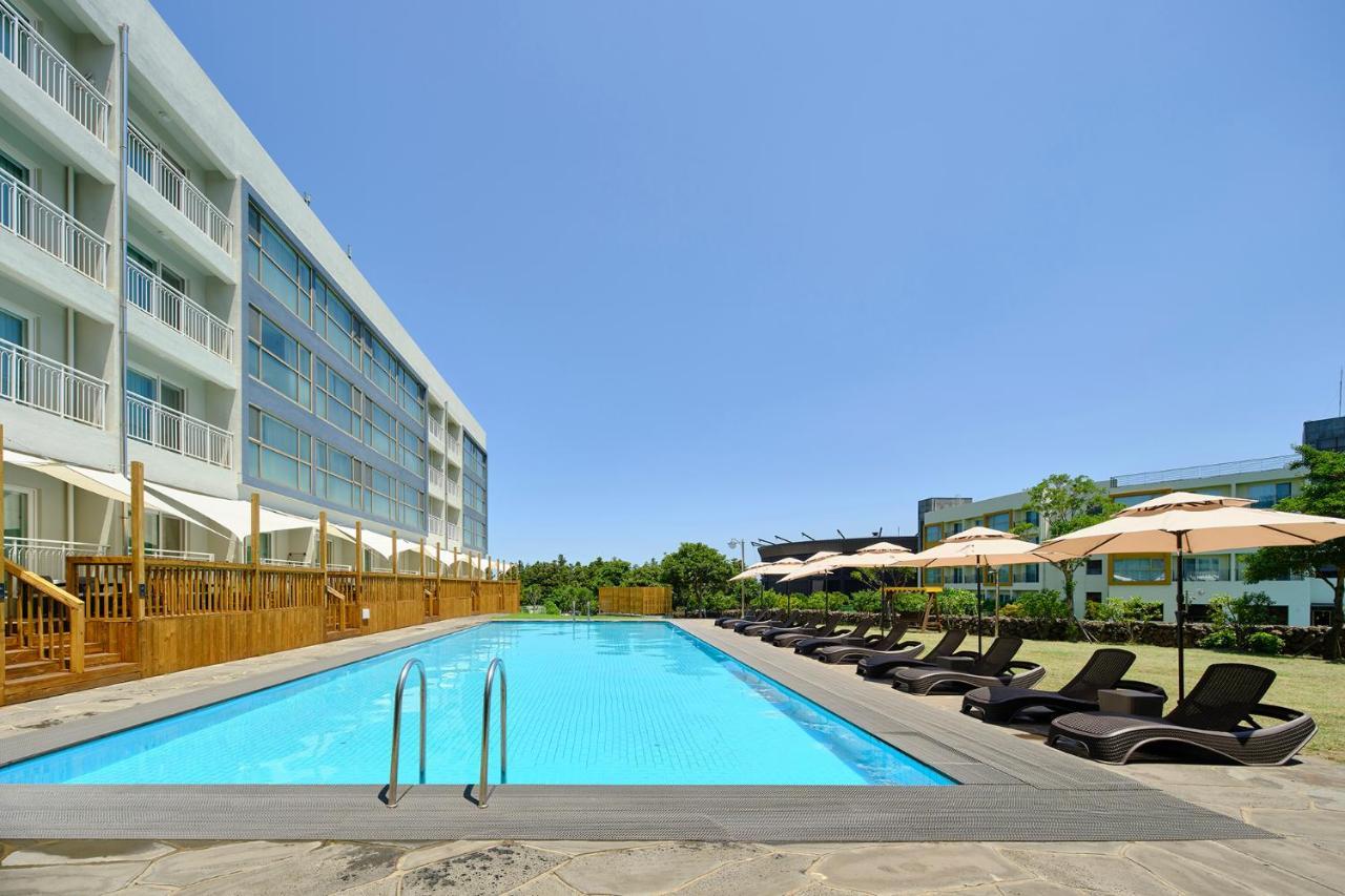 Shin Shin Hotel Jeju City Exterior foto