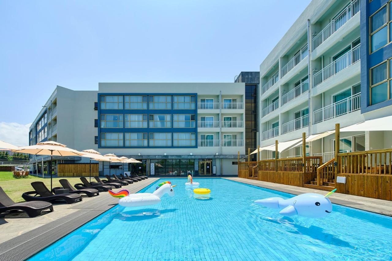 Shin Shin Hotel Jeju City Exterior foto