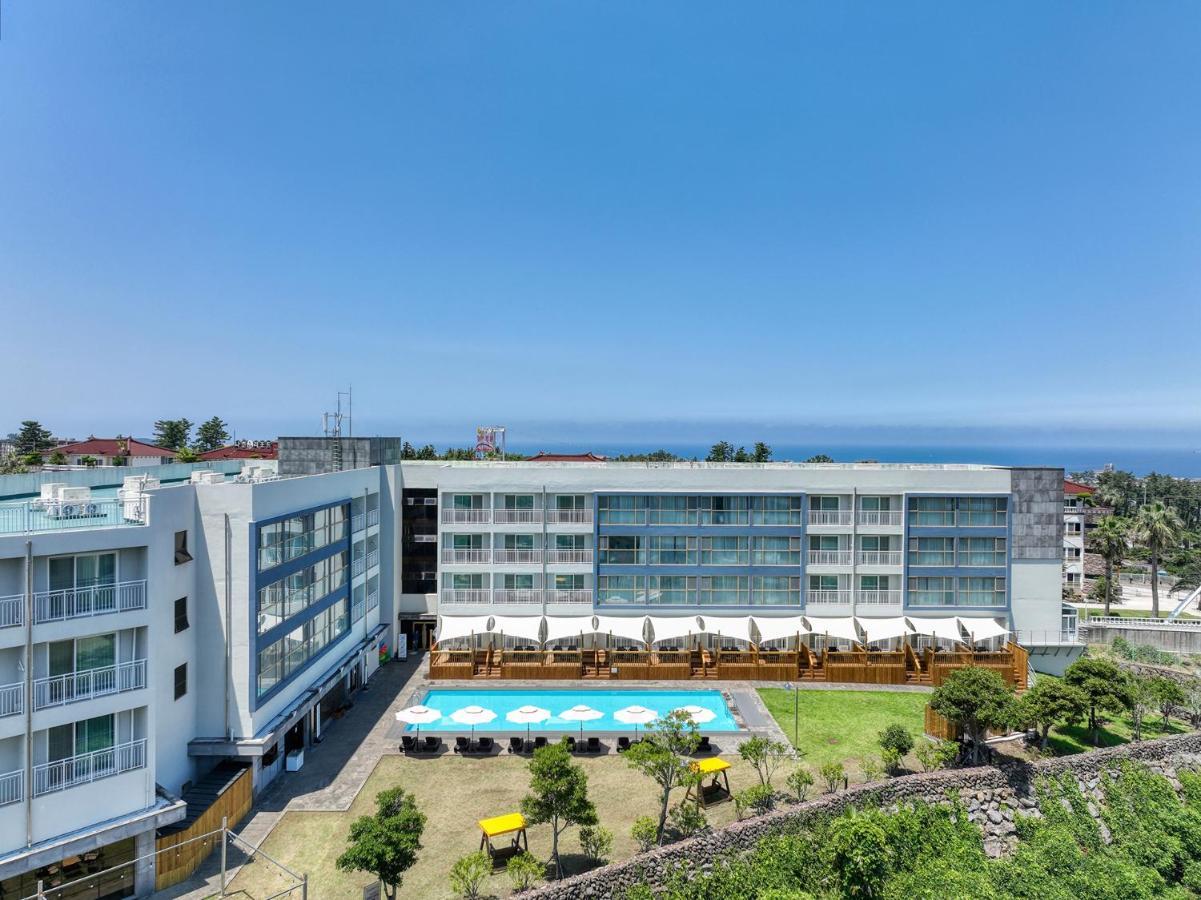 Shin Shin Hotel Jeju City Exterior foto