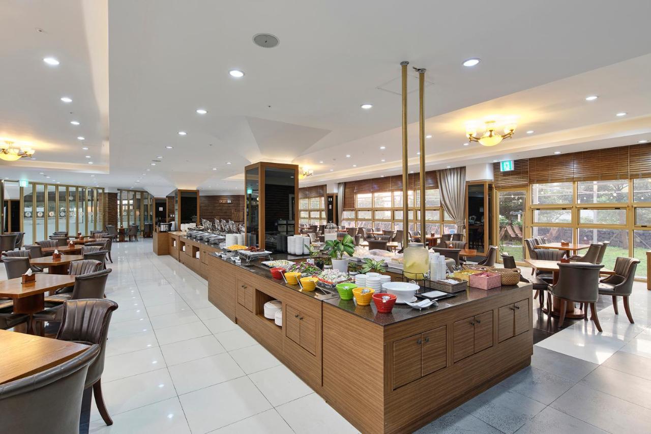 Shin Shin Hotel Jeju City Exterior foto