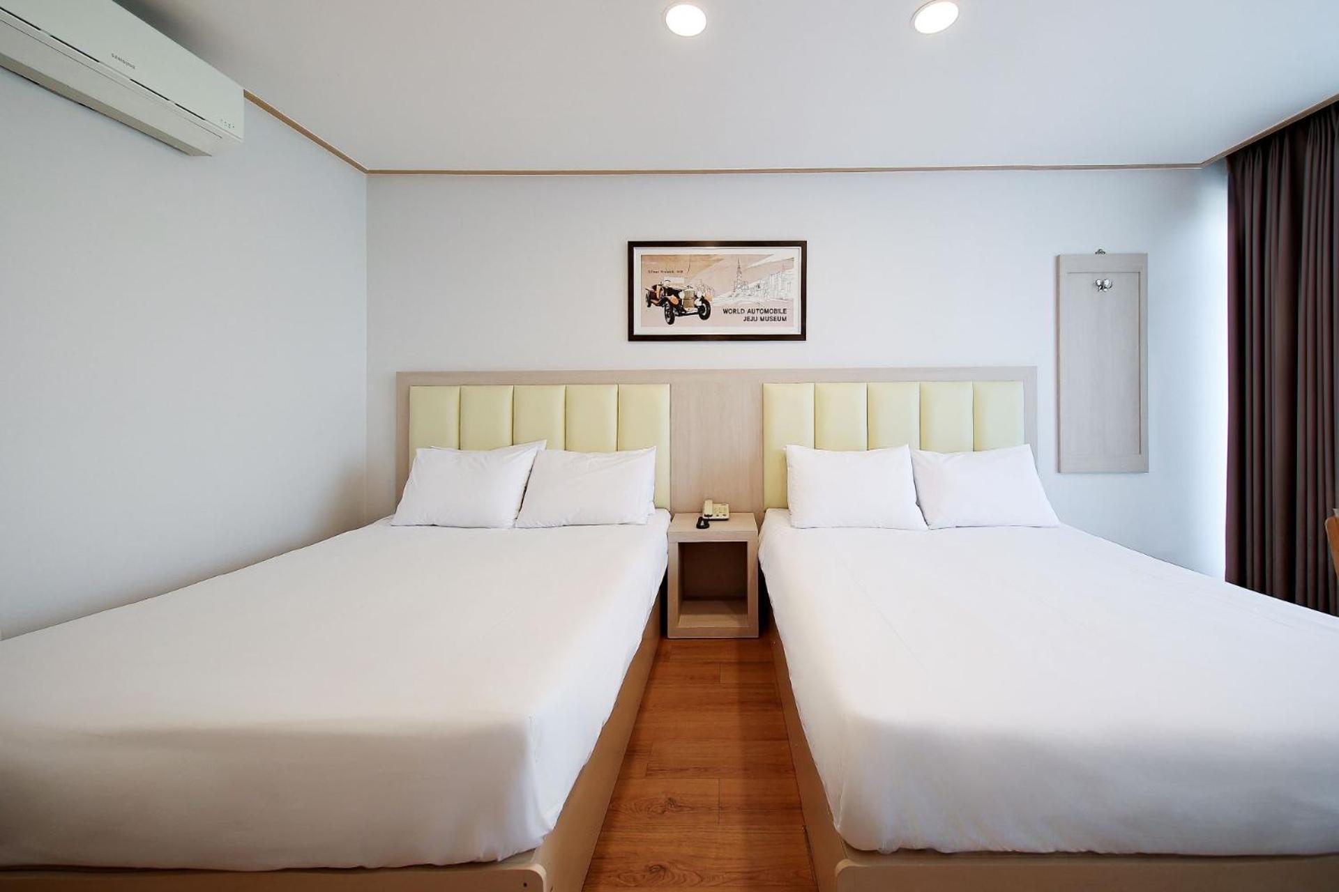 Shin Shin Hotel Jeju City Exterior foto