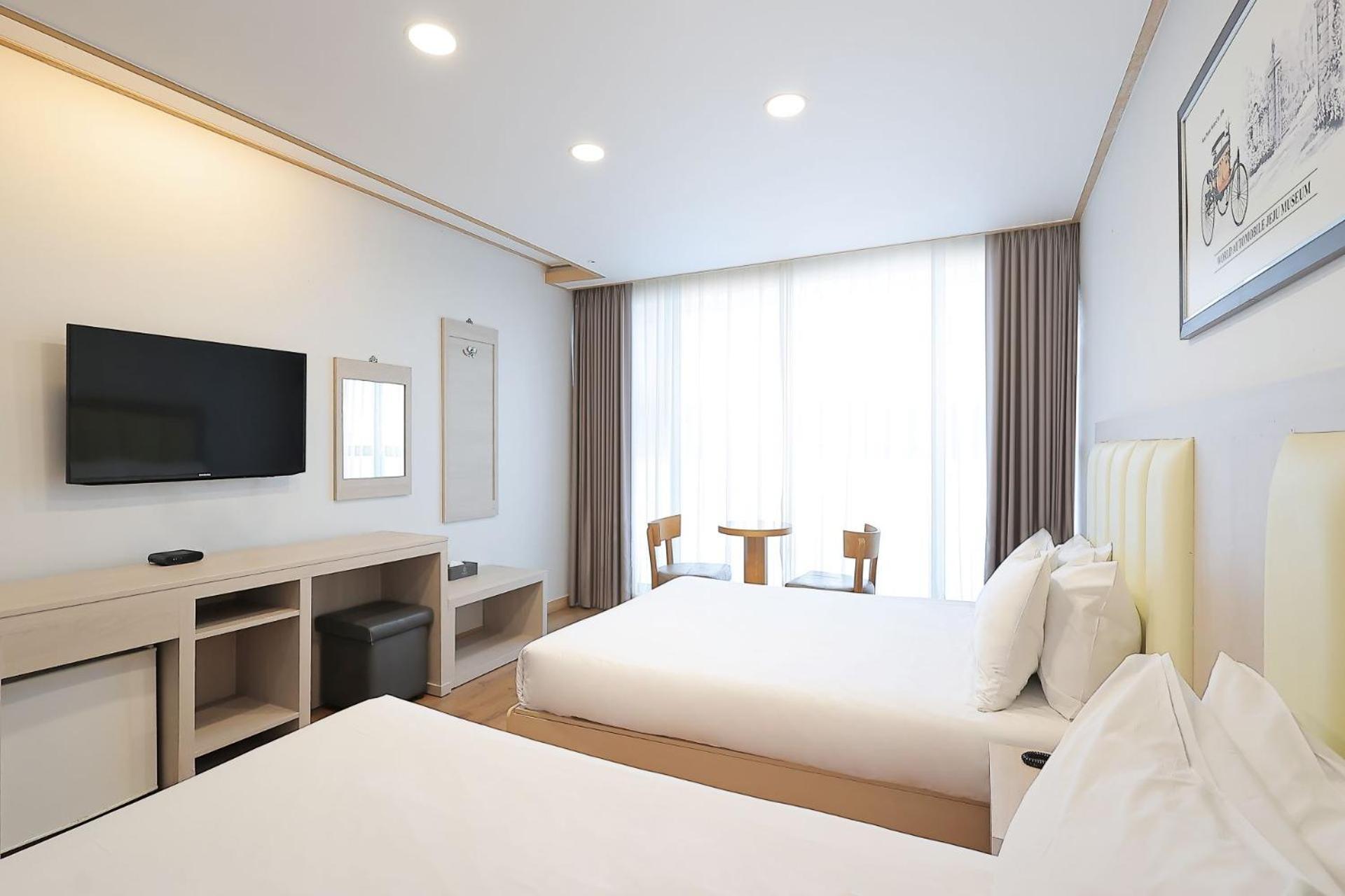 Shin Shin Hotel Jeju City Exterior foto