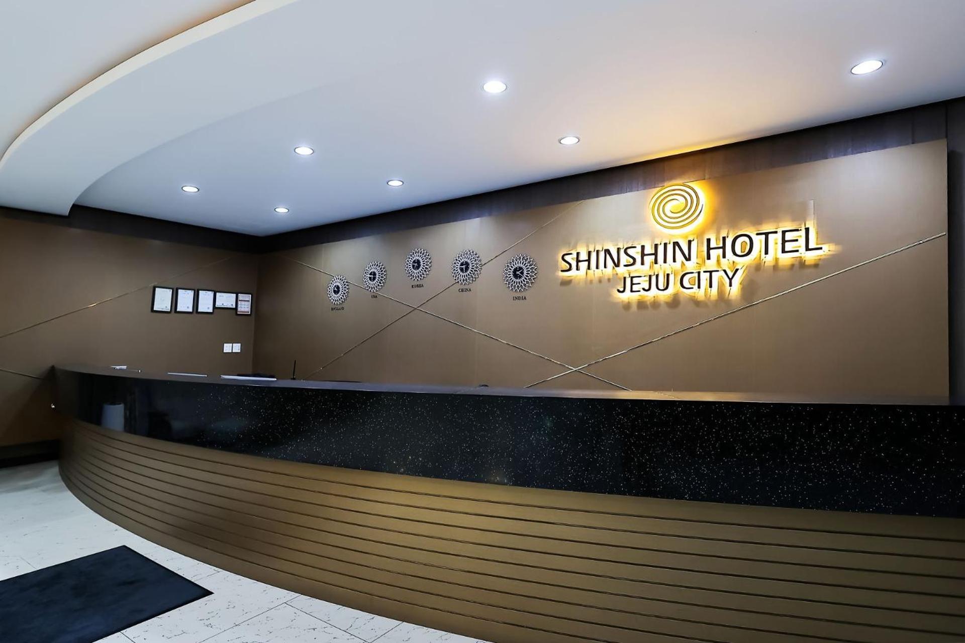 Shin Shin Hotel Jeju City Exterior foto