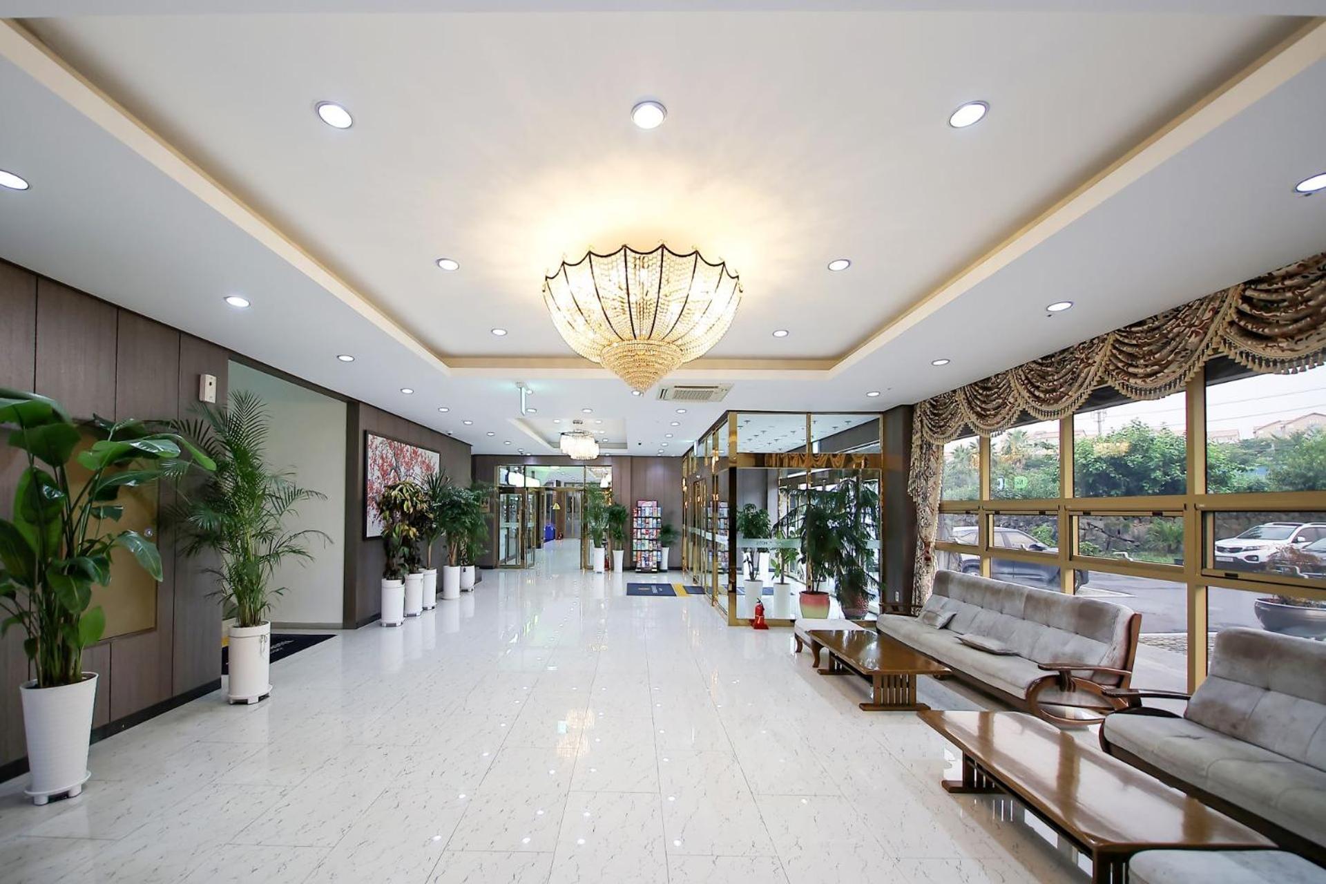 Shin Shin Hotel Jeju City Exterior foto
