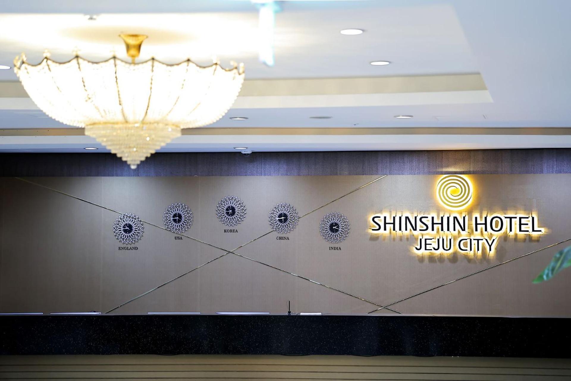 Shin Shin Hotel Jeju City Exterior foto