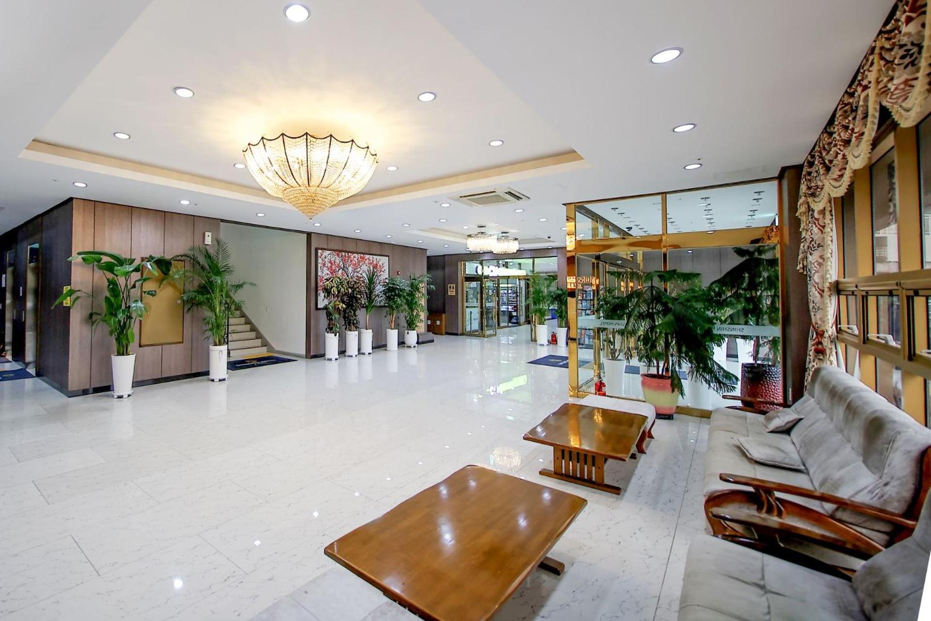 Shin Shin Hotel Jeju City Exterior foto