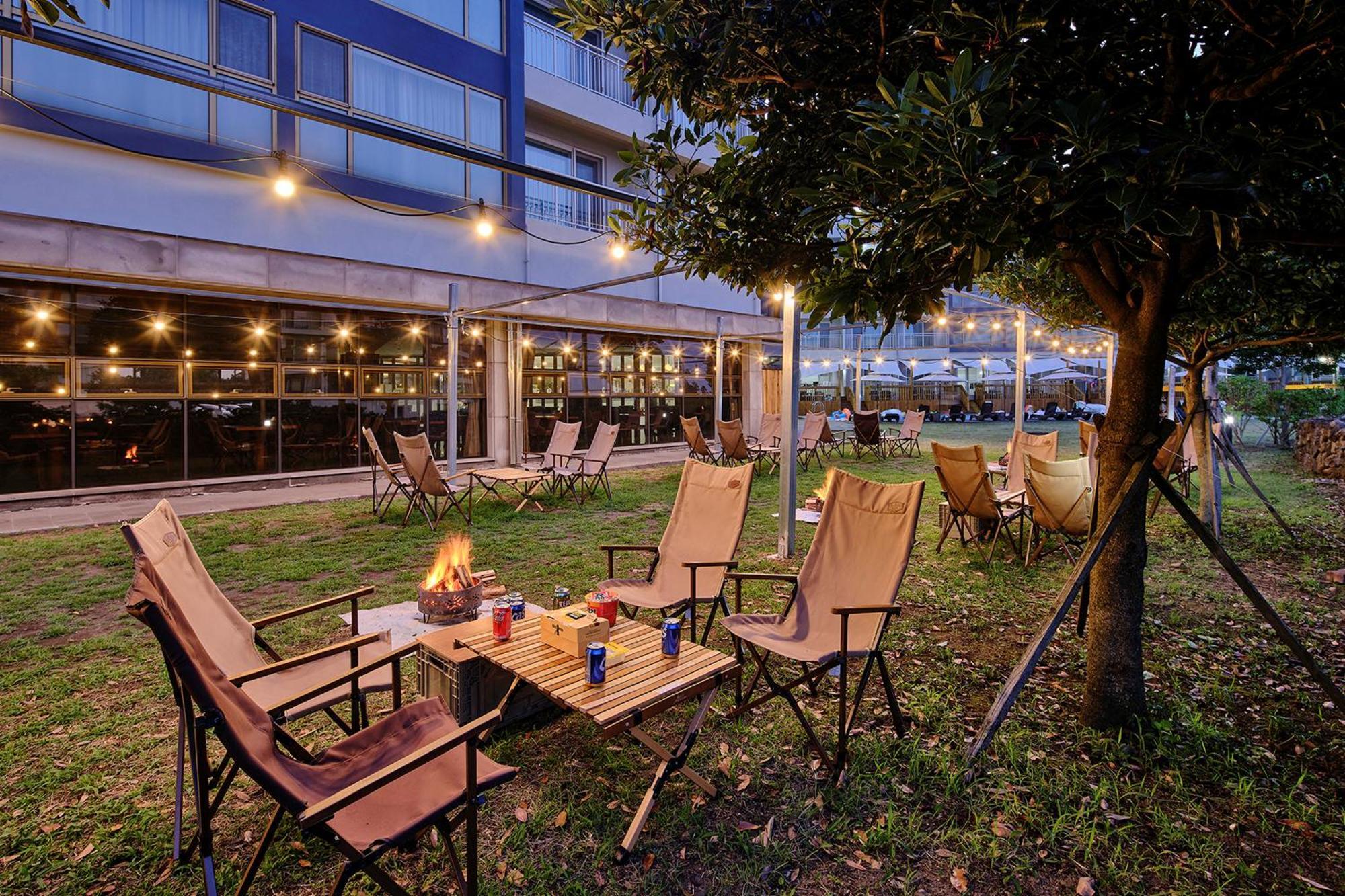 Shin Shin Hotel Jeju City Exterior foto