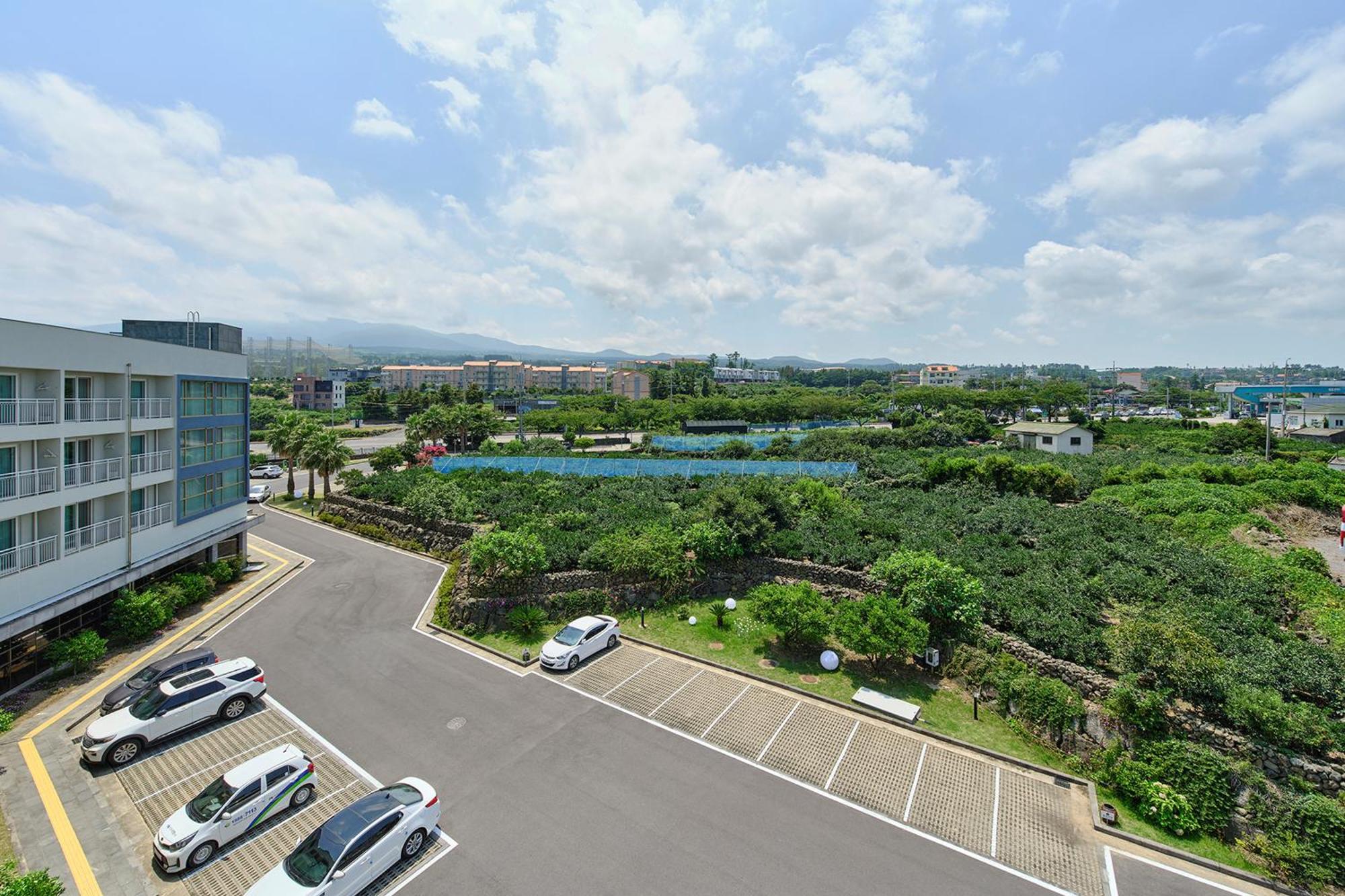 Shin Shin Hotel Jeju City Exterior foto