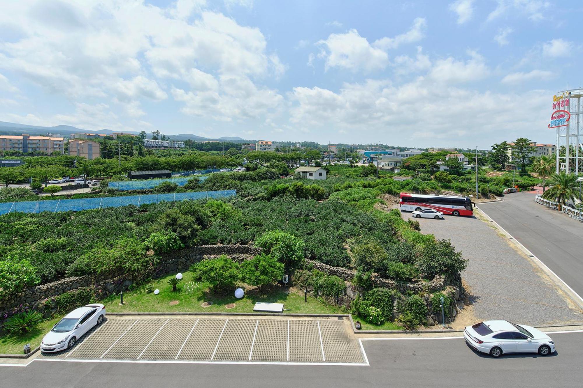 Shin Shin Hotel Jeju City Exterior foto