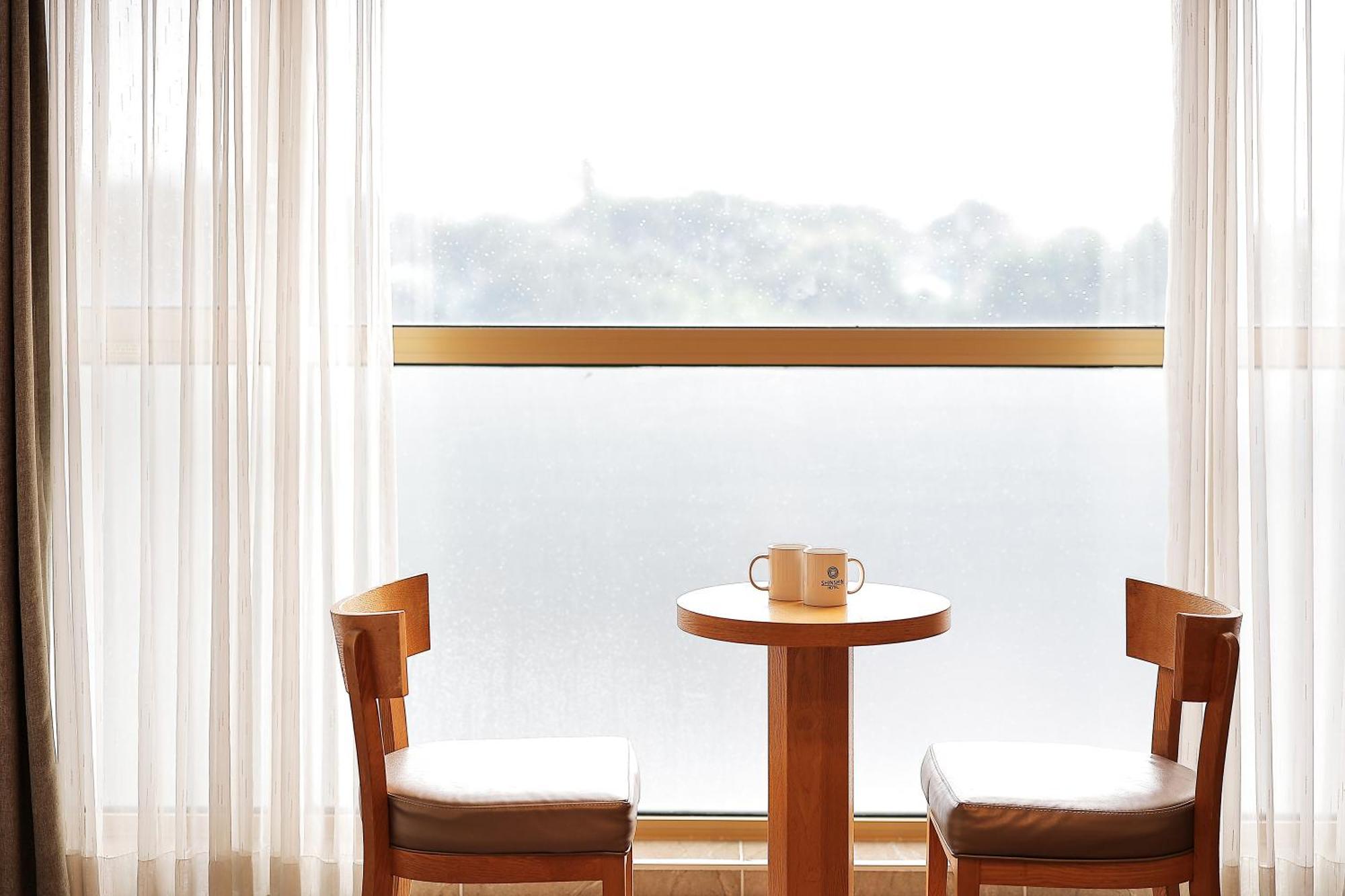 Shin Shin Hotel Jeju City Exterior foto