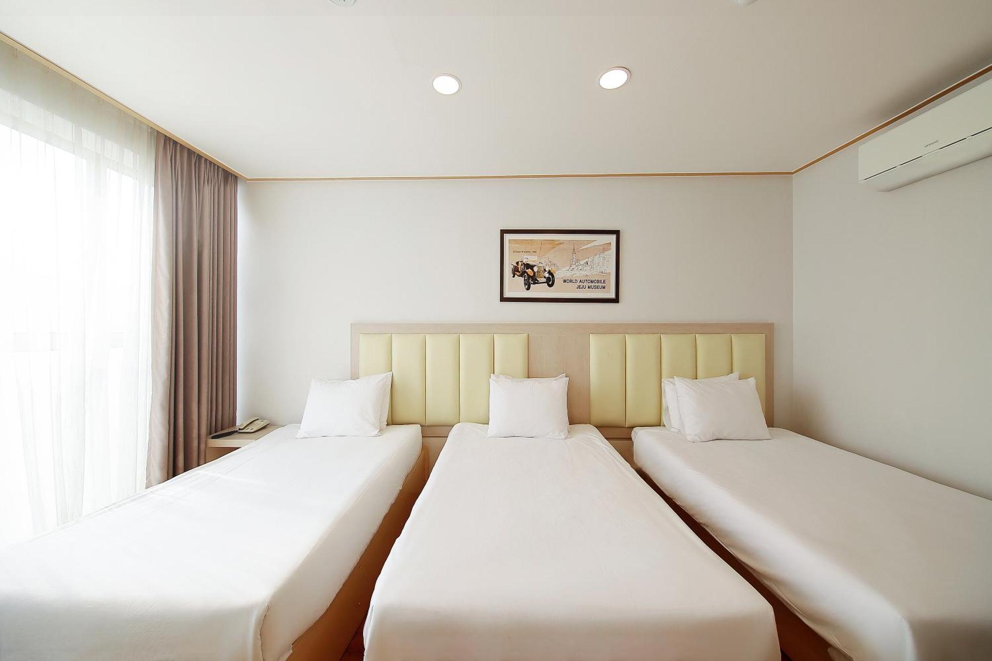 Shin Shin Hotel Jeju City Exterior foto