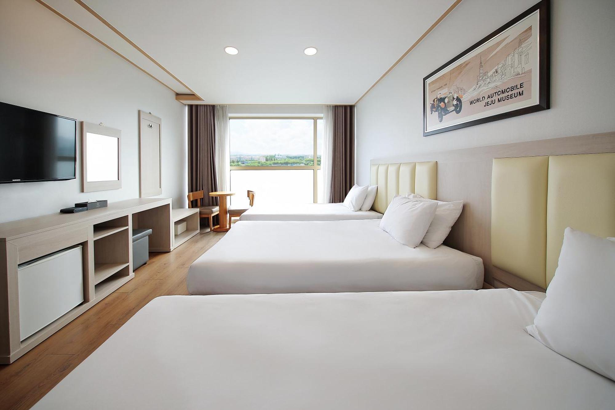 Shin Shin Hotel Jeju City Exterior foto