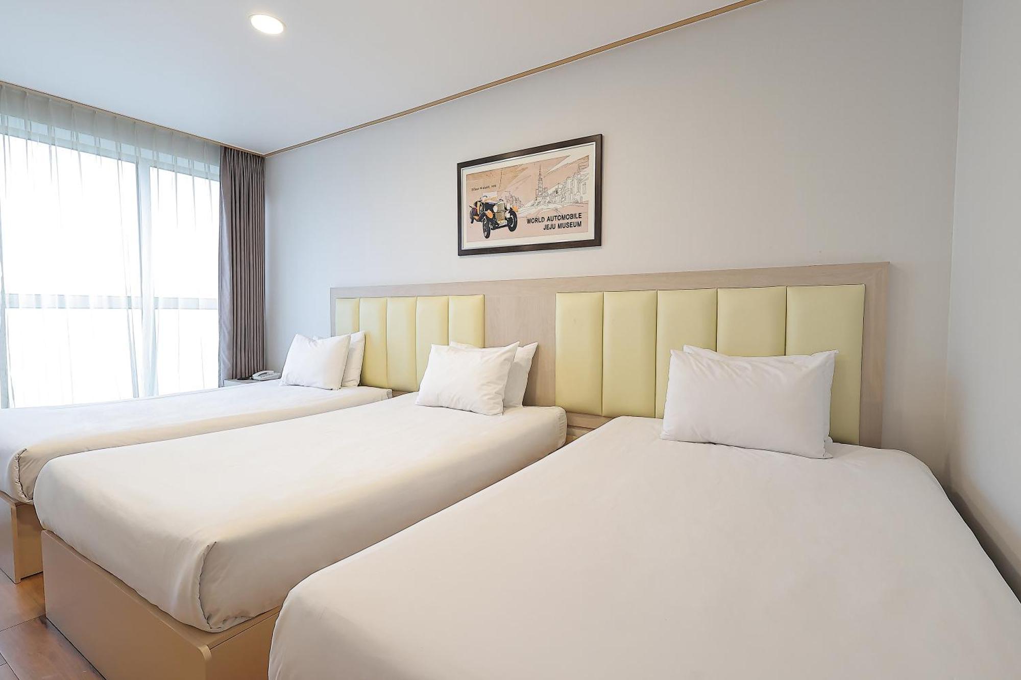 Shin Shin Hotel Jeju City Exterior foto