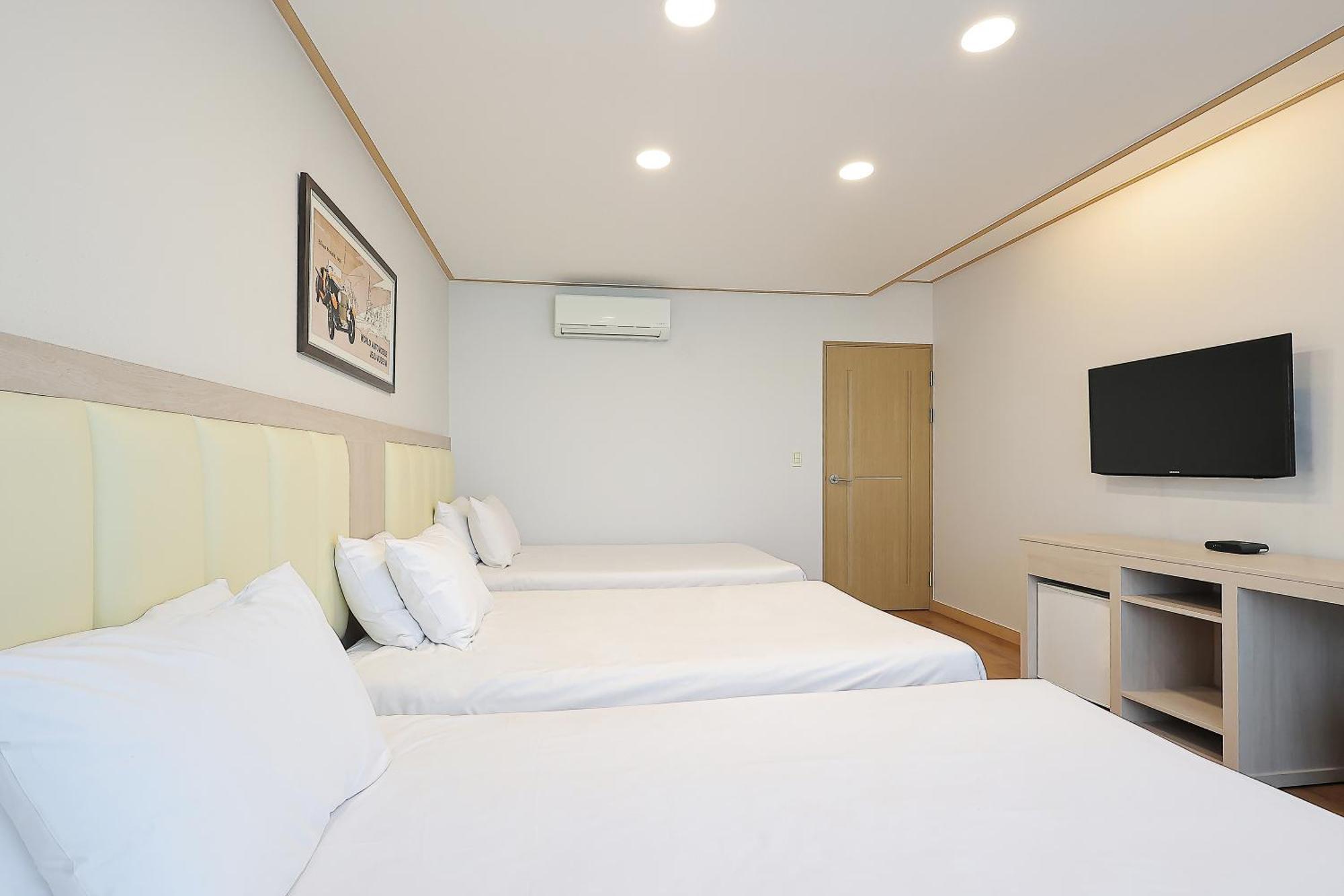 Shin Shin Hotel Jeju City Exterior foto