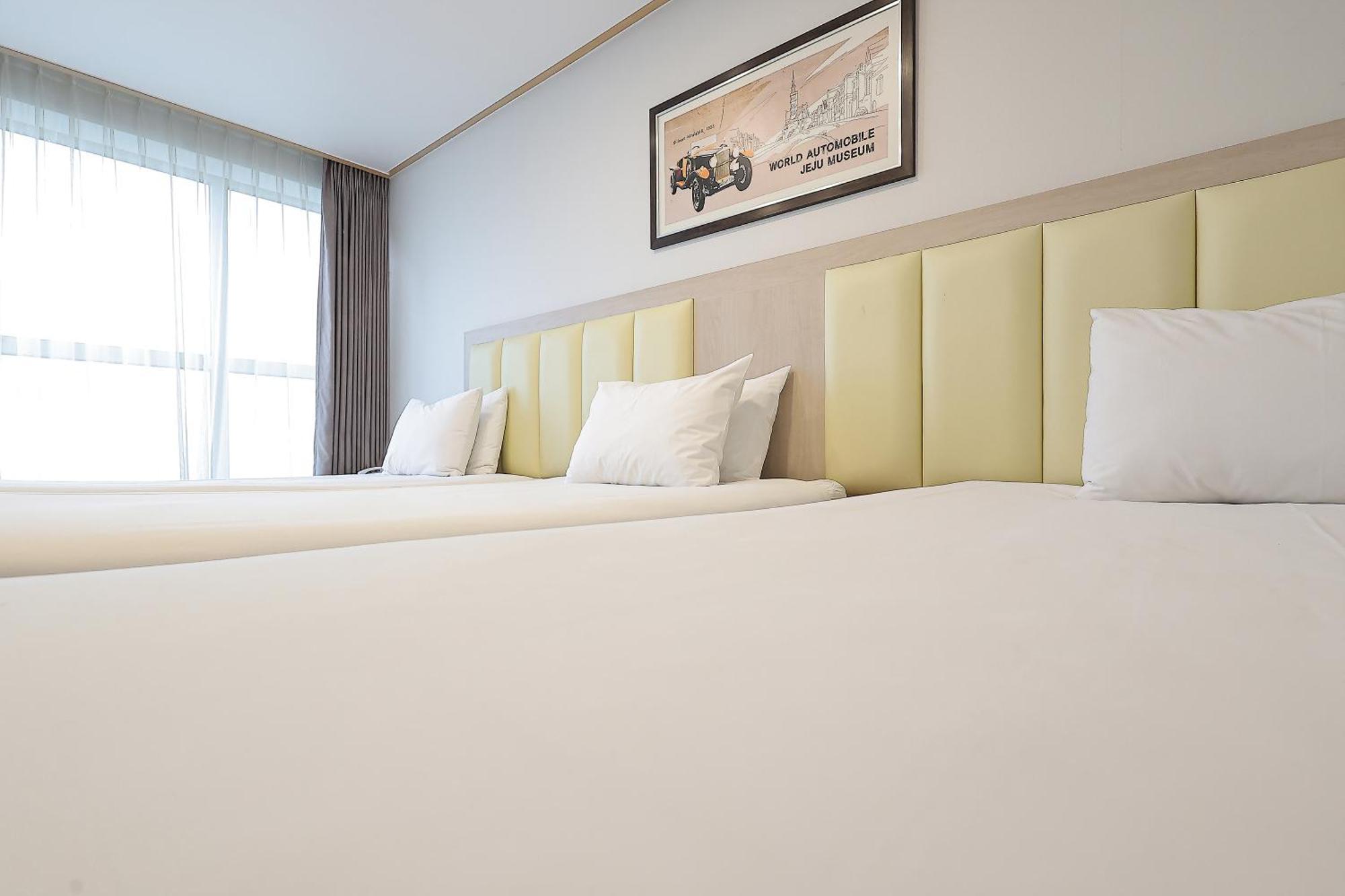 Shin Shin Hotel Jeju City Exterior foto