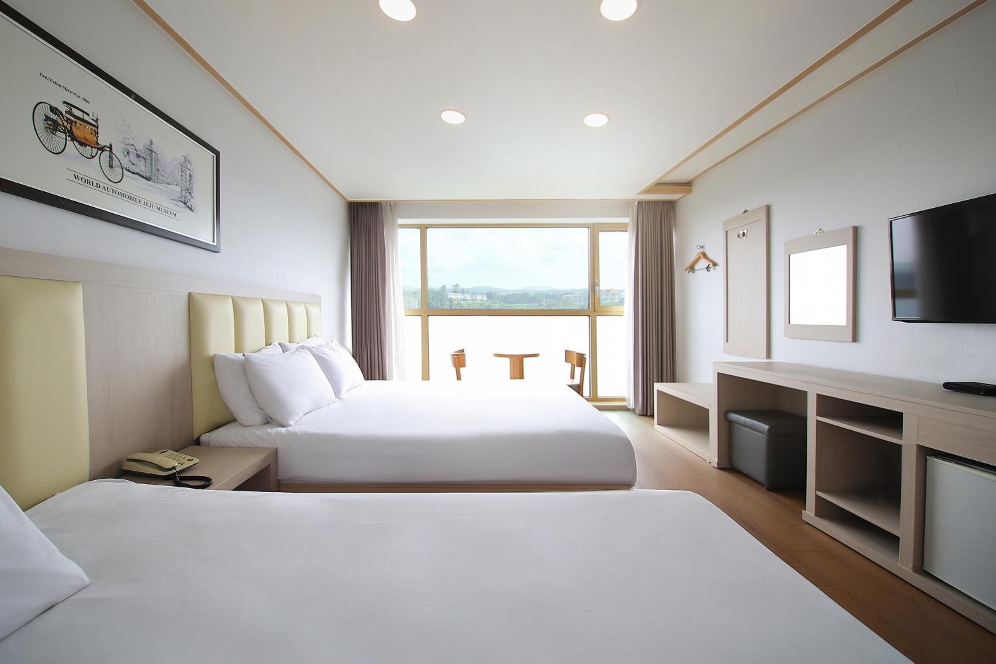 Shin Shin Hotel Jeju City Exterior foto