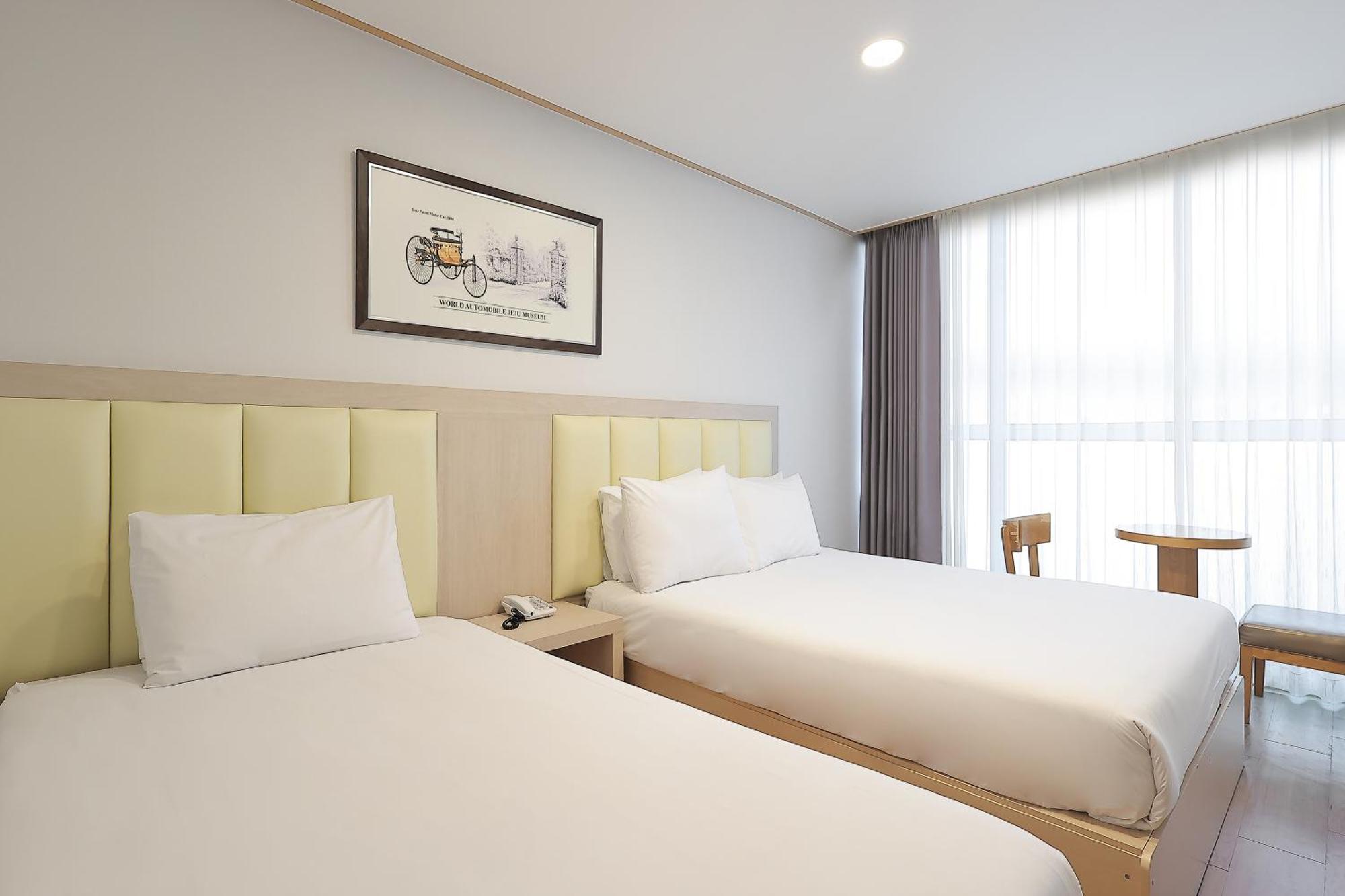 Shin Shin Hotel Jeju City Exterior foto