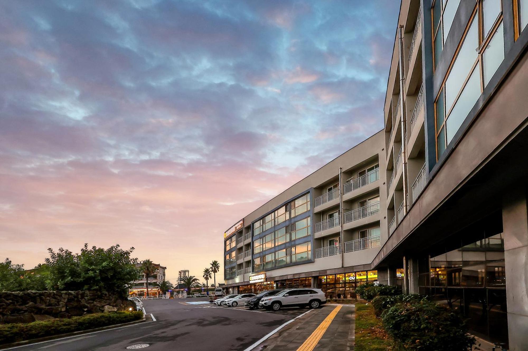 Shin Shin Hotel Jeju City Exterior foto