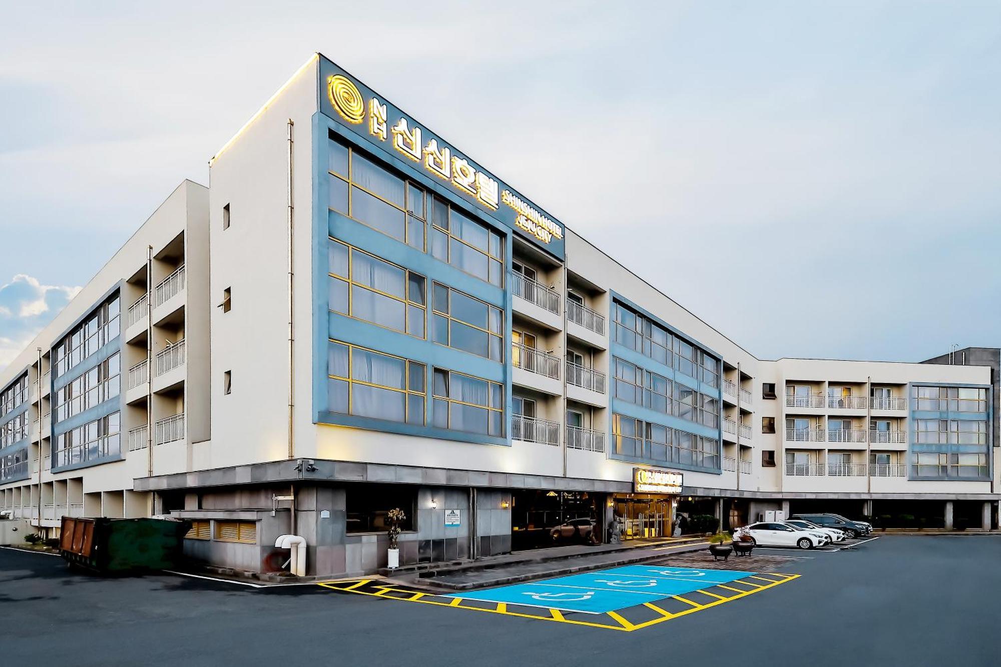 Shin Shin Hotel Jeju City Exterior foto