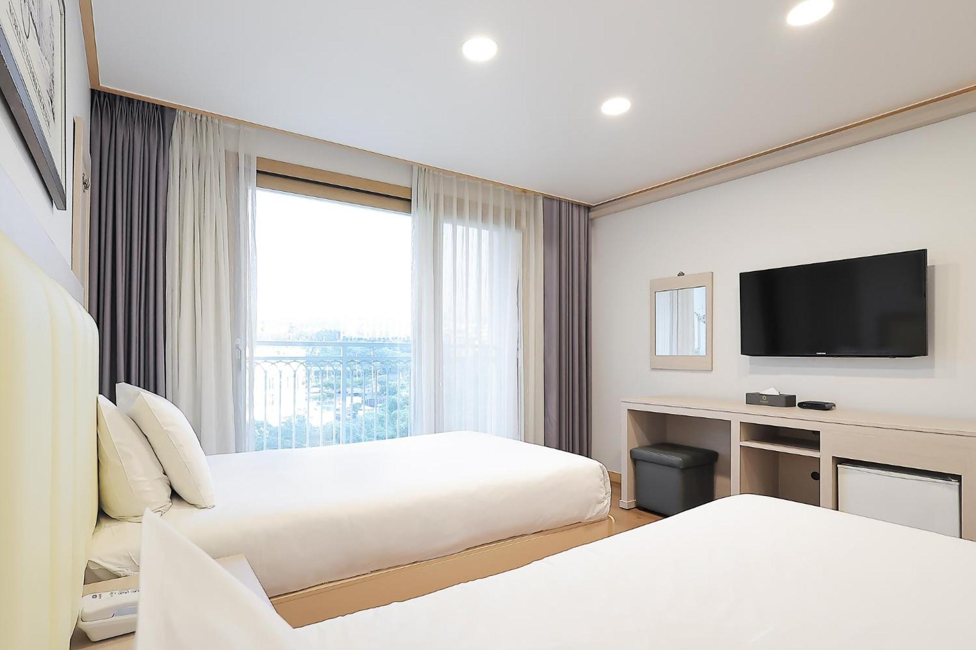 Shin Shin Hotel Jeju City Exterior foto