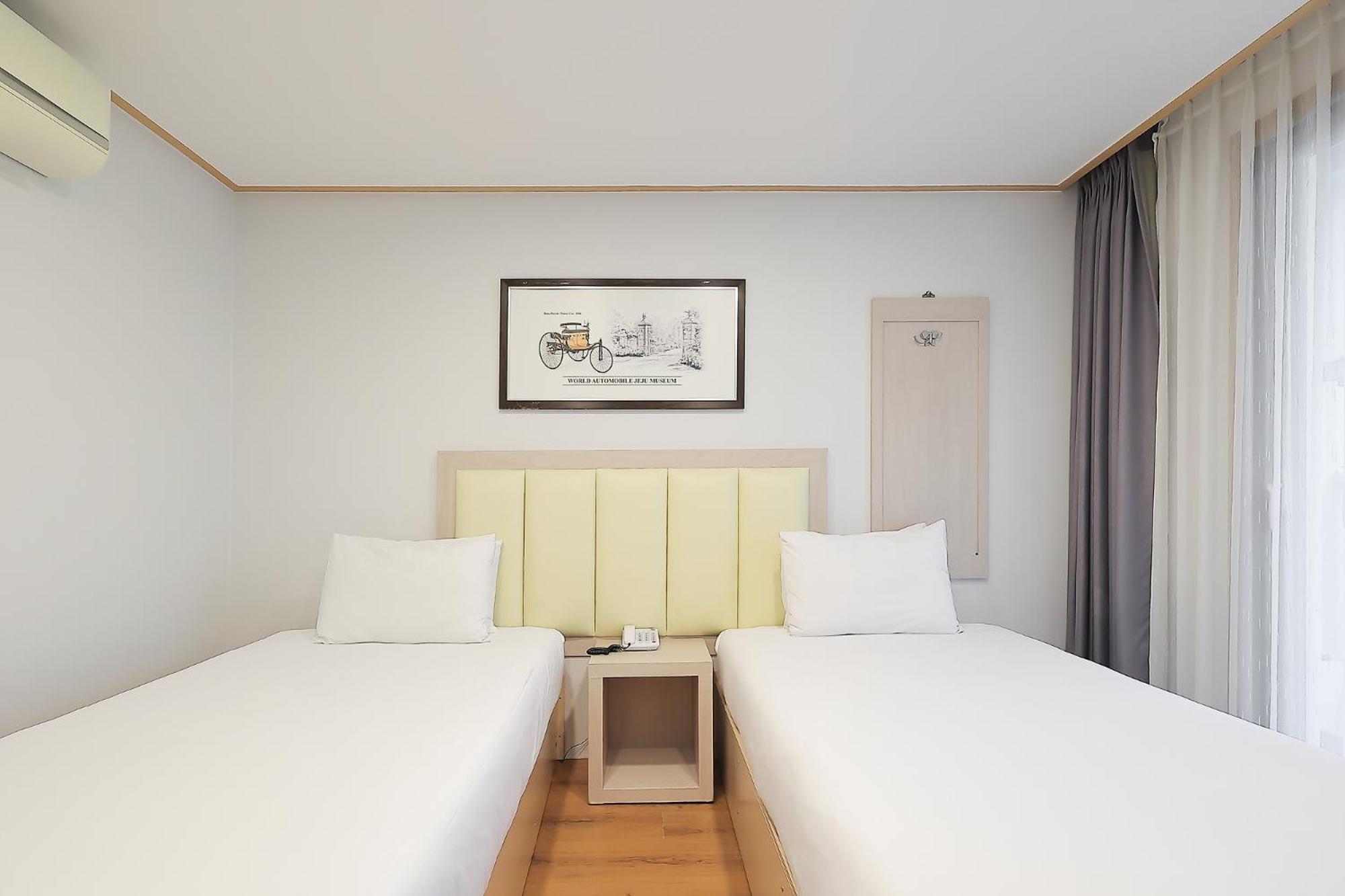 Shin Shin Hotel Jeju City Exterior foto