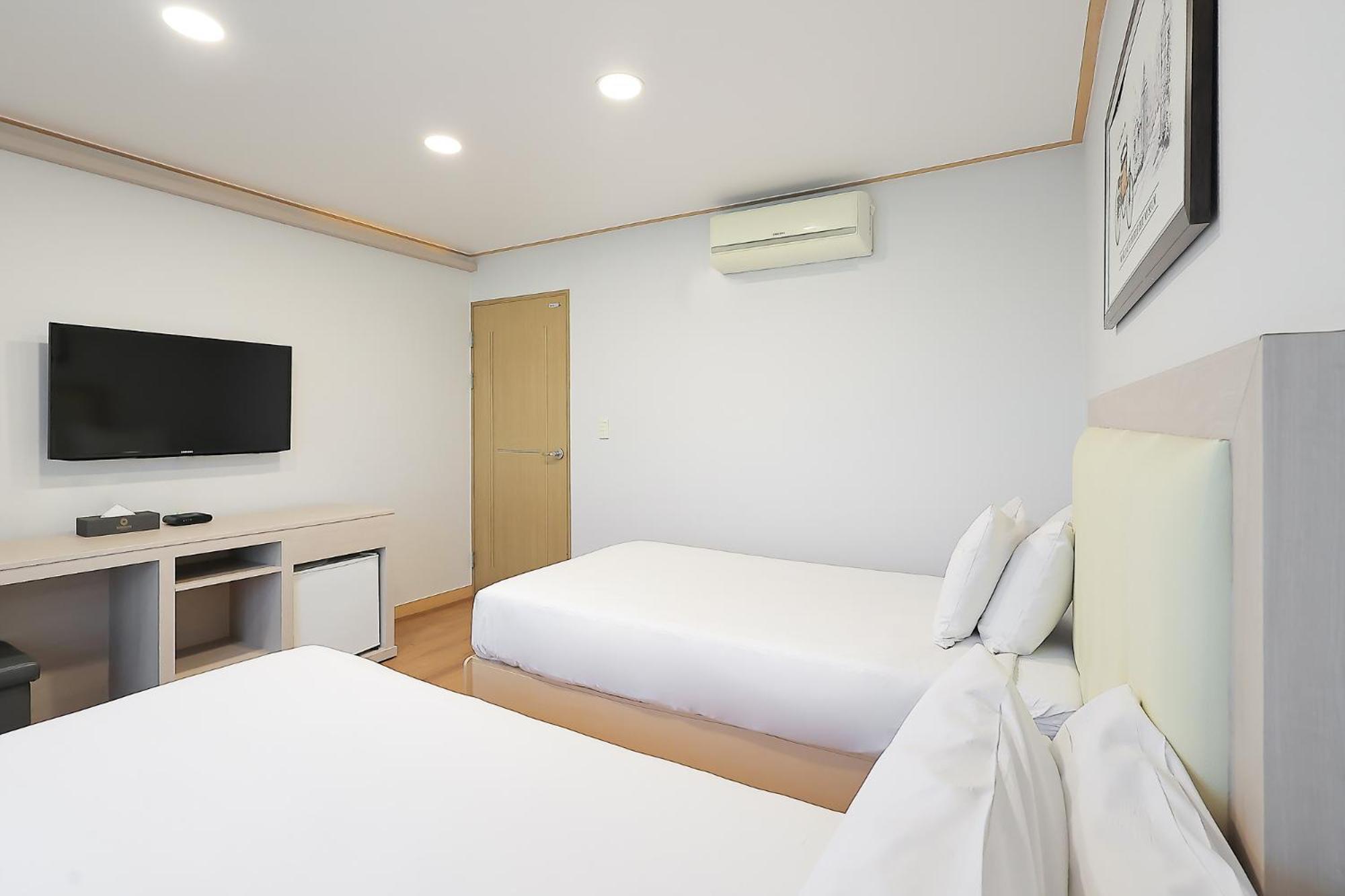 Shin Shin Hotel Jeju City Exterior foto